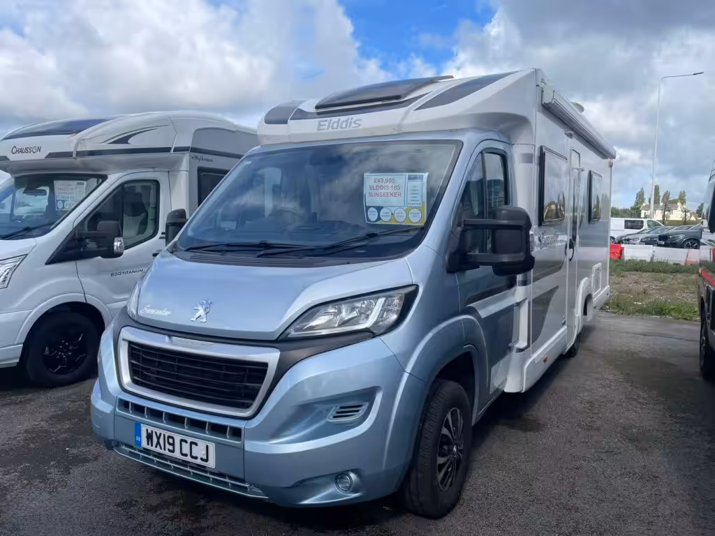 Elddis Sunseeker 185