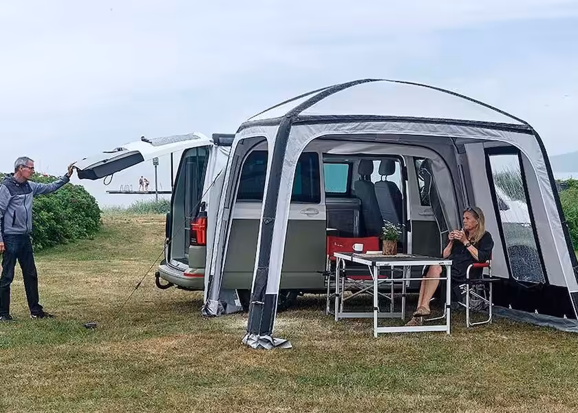 Awnings Extend Your Living Space Block
