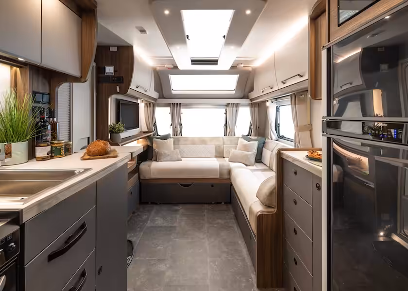 Buccaneer Caravans Interior 1