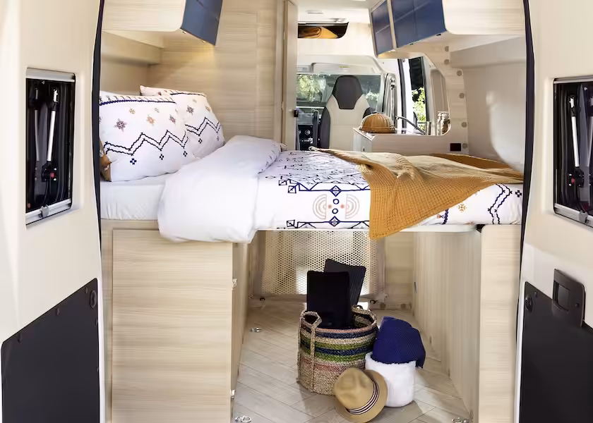 Chausson Campervans Interior 2