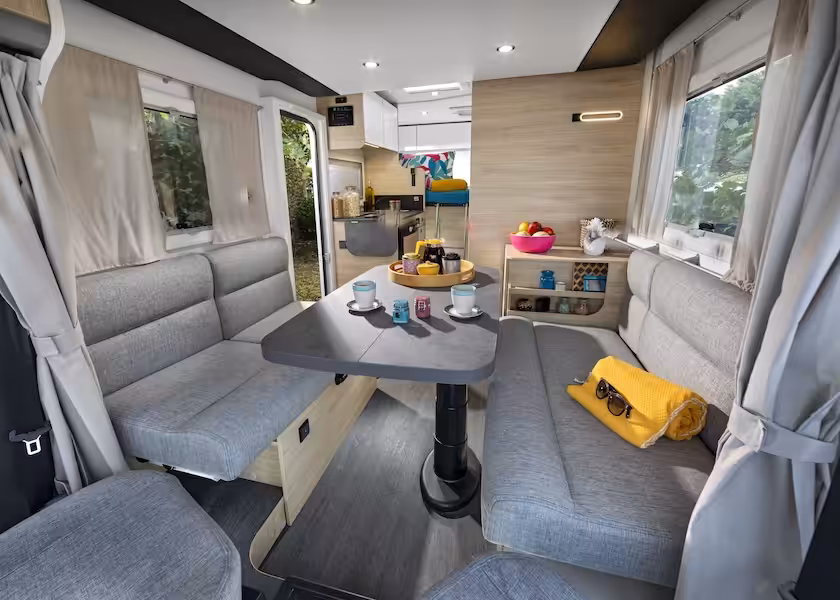 Chausson Motorhomes Interior 1