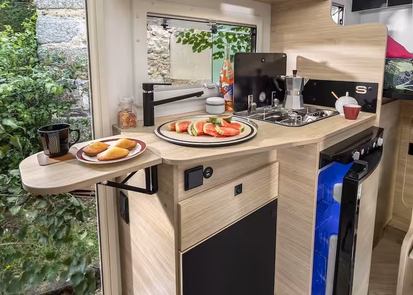 Chausson Motorhomes Interior 2 Updated