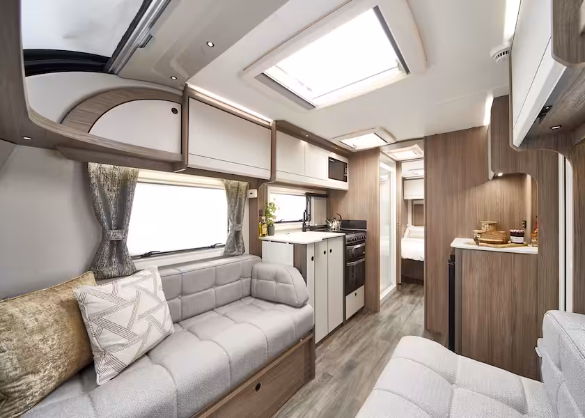 Coachman Acadia Interior