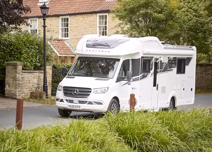 Coachman Motorhome Brands Block