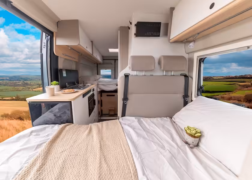 Elddis Campervan Interior 1