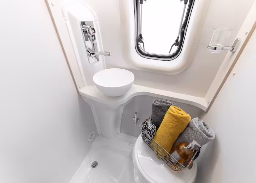 Elddis Campervans Interior 2