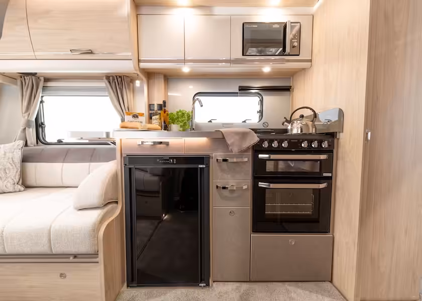 Elddis Interior Block 1