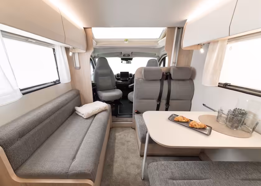 Elddis Motorhomes Interior Block 1