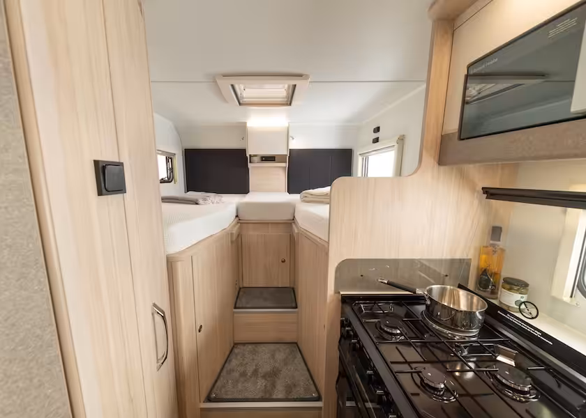Elddis Motorhomes Interior Block 2