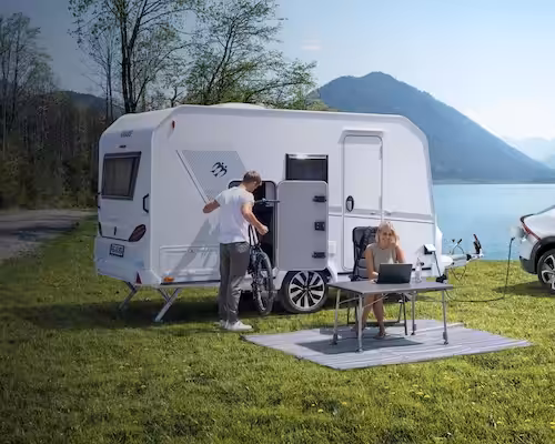 Knaus Caravans Brand Block