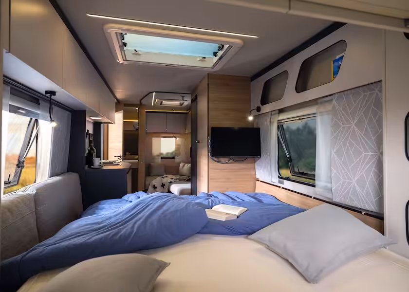 Knaus Caravans Interior Block 1