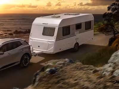 Knaus Caravans Sport Range Block