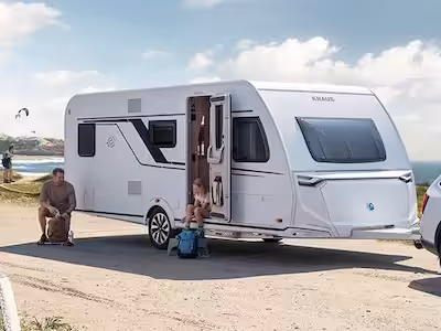Knaus Caravans Sudwind Range Block