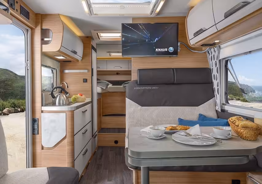 Knaus Motorhomes Interior 1