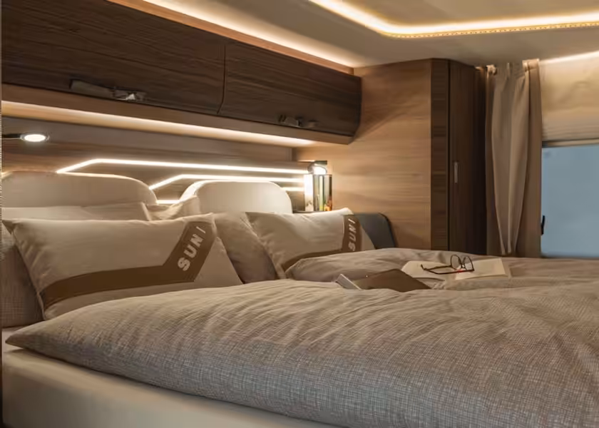 Knaus Sun I Interior Block