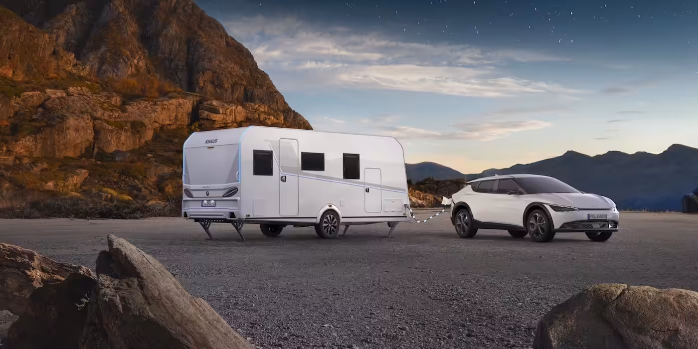New Knaus Caravans Hero Banner