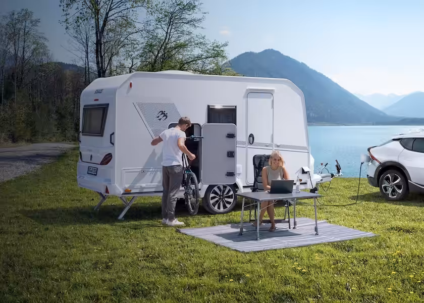 New Knaus Caravans Overview Block