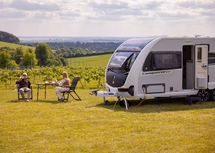 New Swift Caravans Overview Block