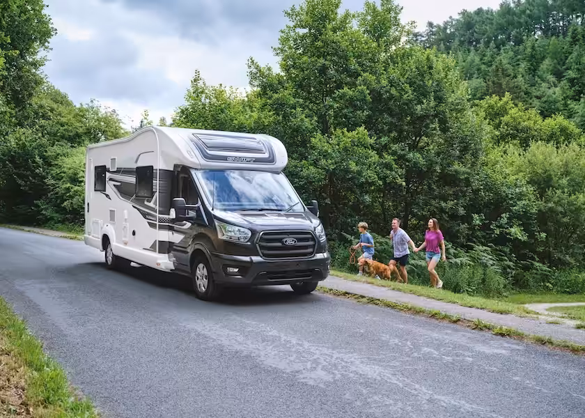 New Swift Motorhomes Overview Block