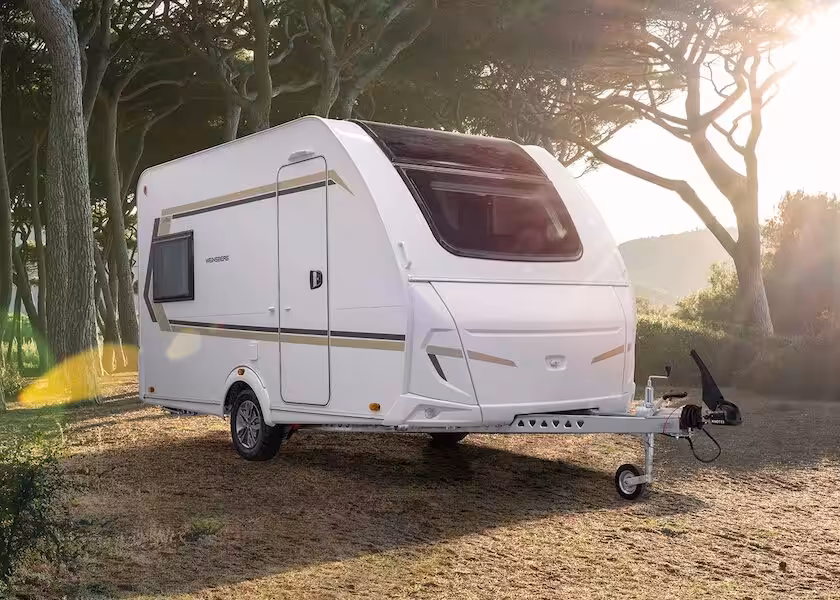 New Weinsberg Caravans Block