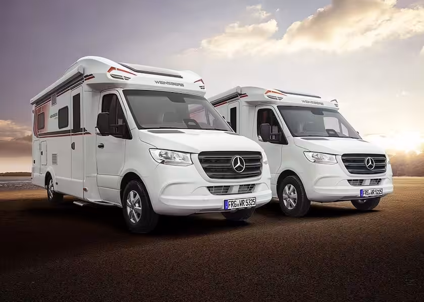 New Weinsberg Motorhomes Block