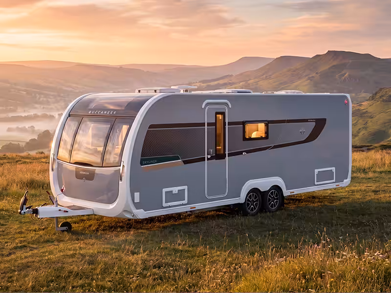 Preston 2026 Buccaneer Skyliner Range