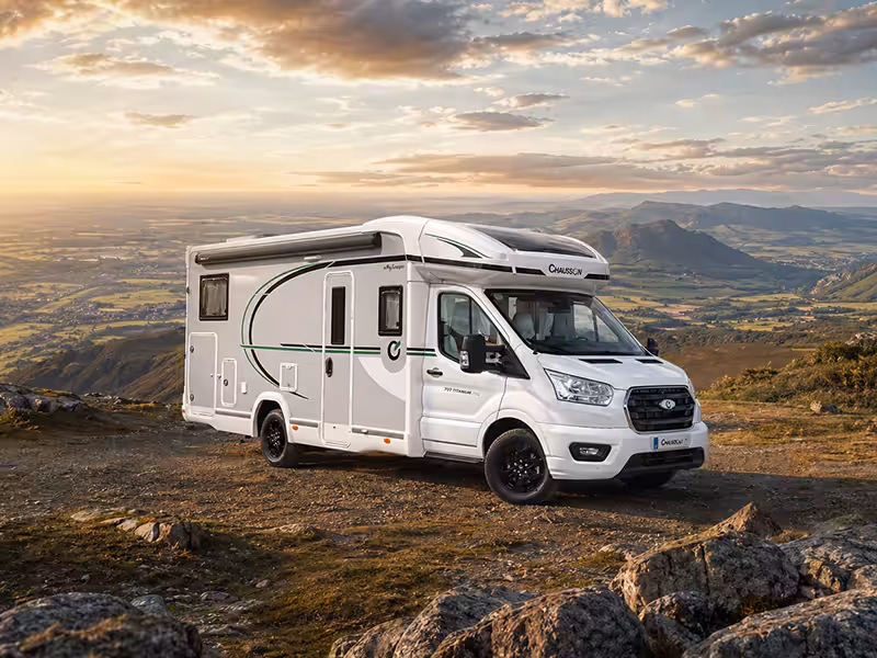 Preston 2026 Chausson Titanium Line