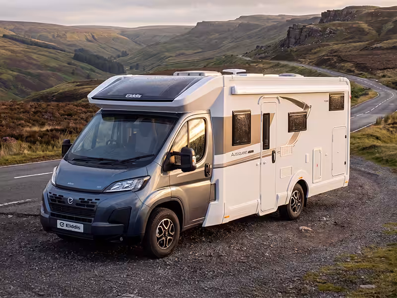 Preston 2026 Elddis Autoquest Apex Range