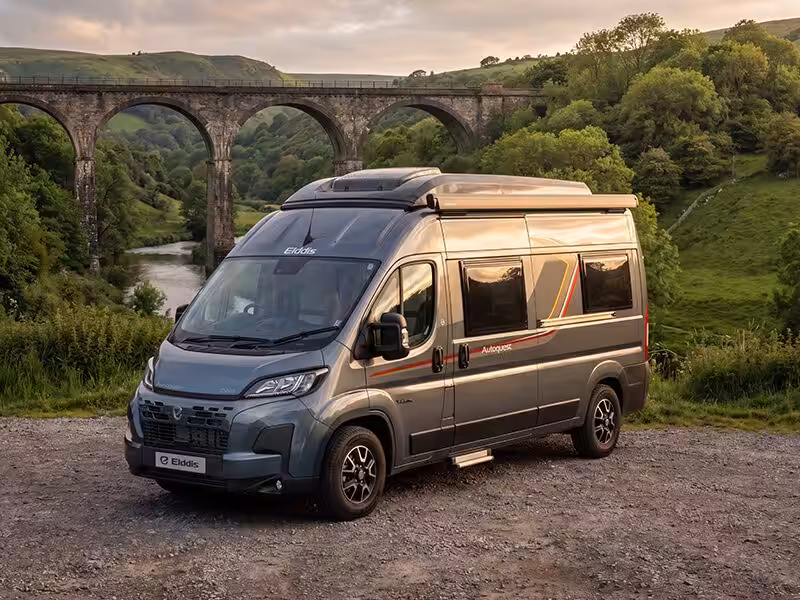 Preston 2026 Elddis Autoquest CV Range