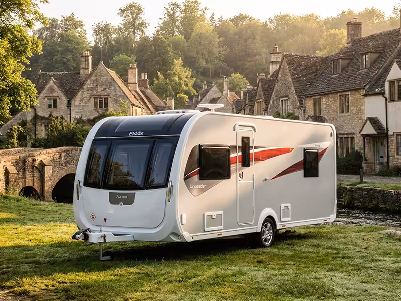 Preston 2026 Elddis Crusader Range