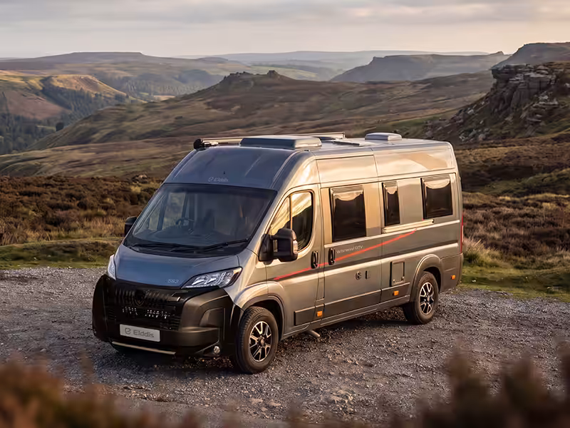 Preston 2026 Elddis GTV Range