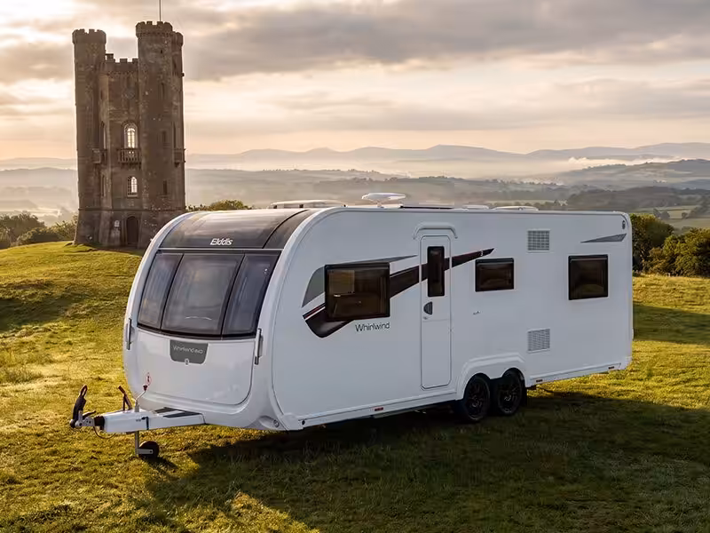Preston 2026 Elddis Whirlwind Evolve Range
