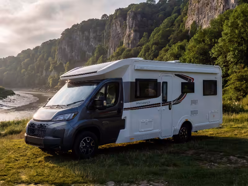 Preston 2026 Elddis Whirlwind GT Range