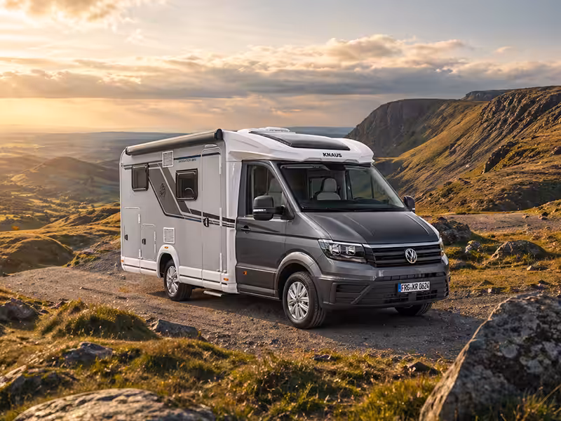Preston 2026 Knaus Van TI Vansation