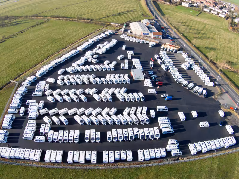 Preston Site Overhead