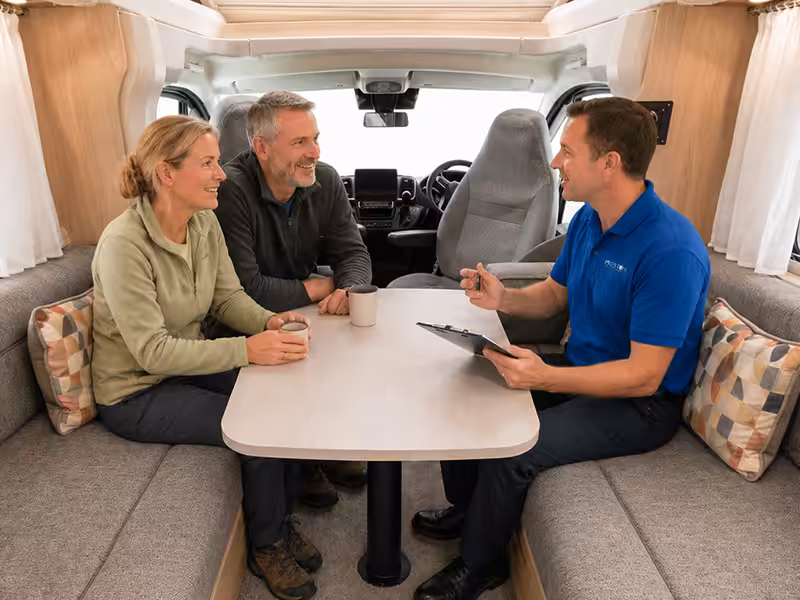 Sell Motorhome Block