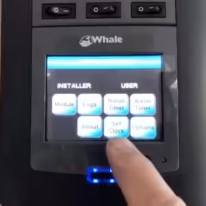 Setting The Clock On Your Whale Control Panel Thumbnail