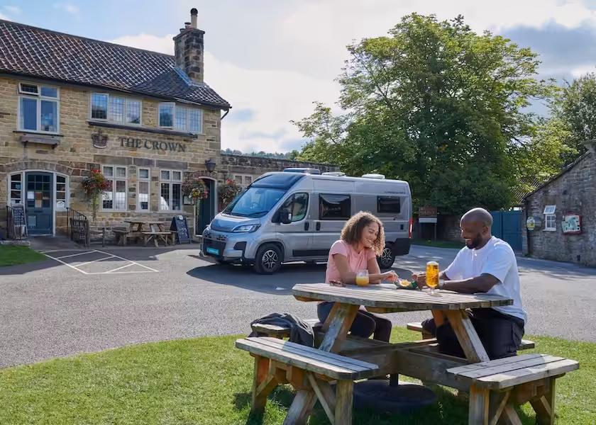 Swift Campervan Lifestyle Block