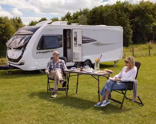 Swift Caravan Brand Carousel Block