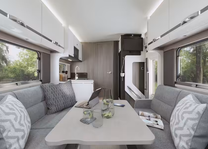 Swift Motorhome Interior Block
