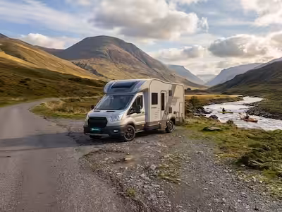 Swift Trekker Motorhome Range Block