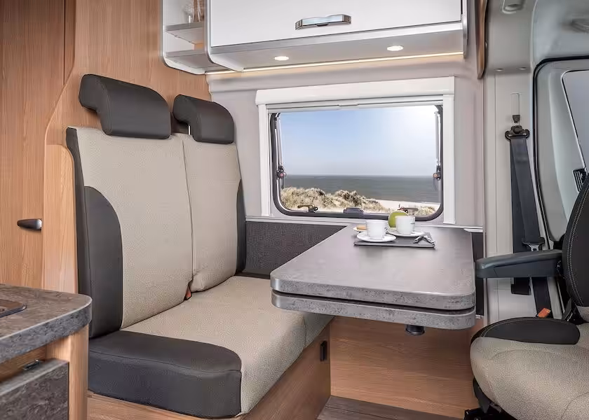 Weinsberg Campervans Interior 1
