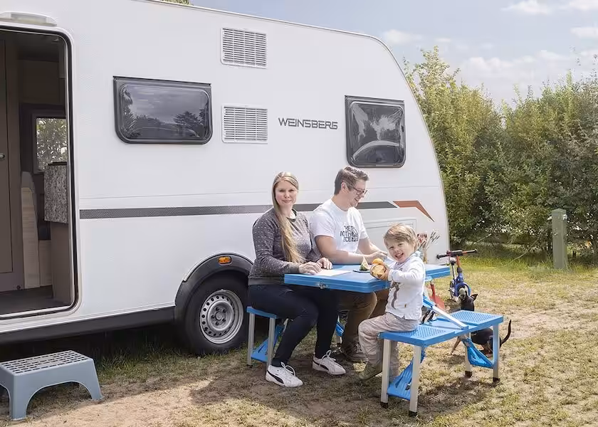 Weinsberg Caravans Lifestyle Block