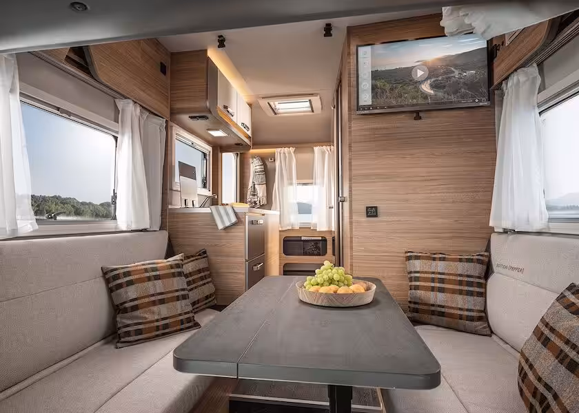 Weinsberg Motorhome Interior 2