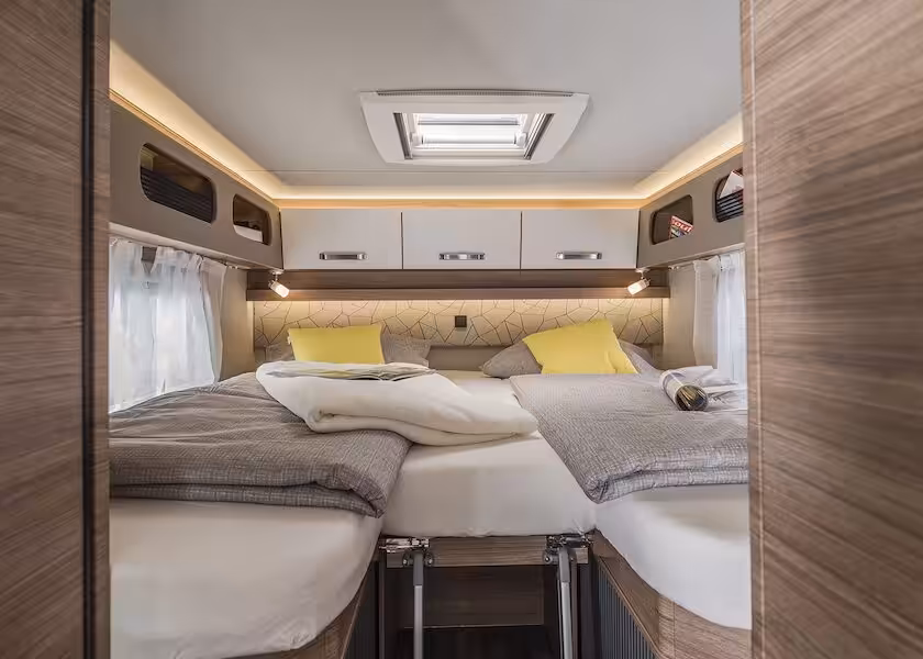 Weinsberg Motorhomes Interior 1