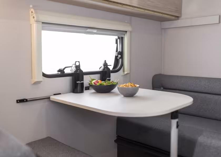 Xplore Caravans Interior 1