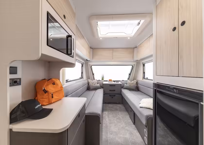 Xplore Caravans Interior 2