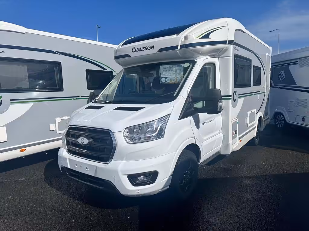 Chausson Titanium Line 650
