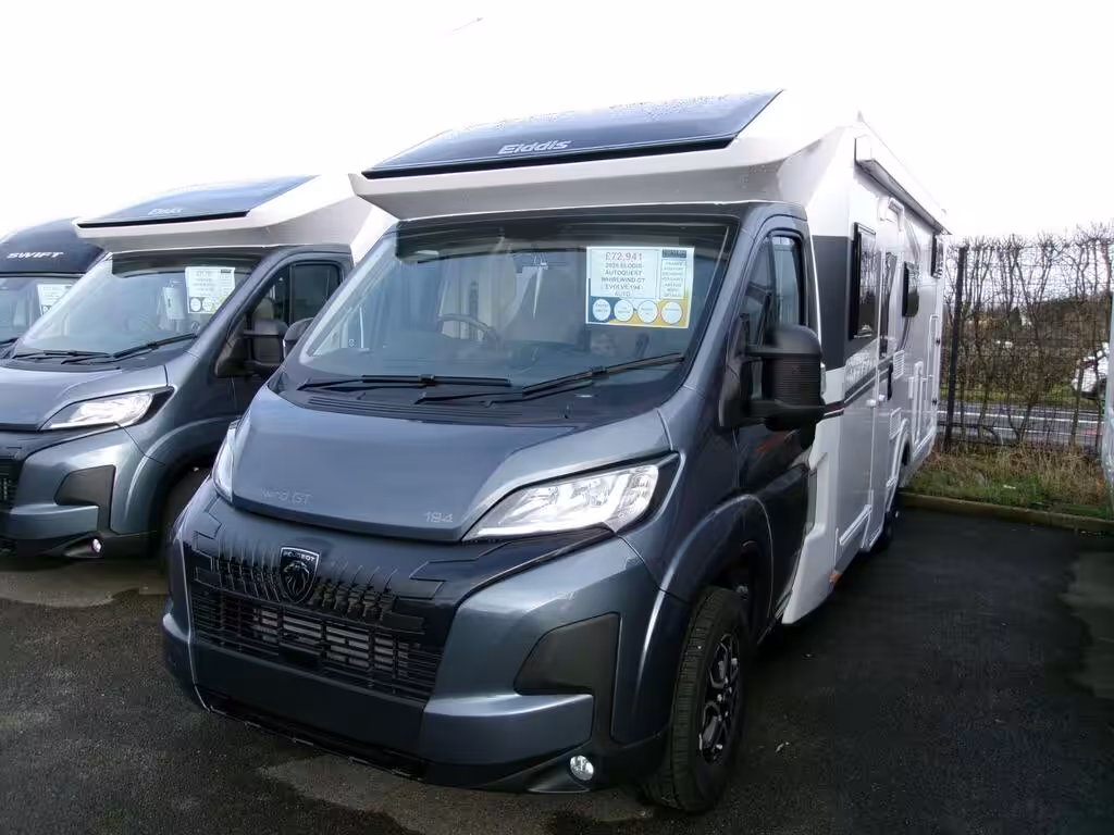 Elddis Whirlwind GT Evolve 194