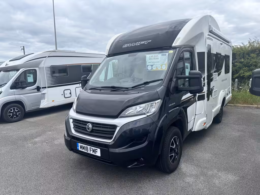 Swift Bessacarr 562